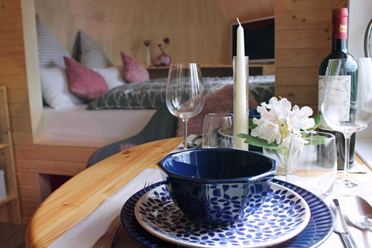 Igluhut Tiny House Bayerischer Wald Zachenberg Exterior foto