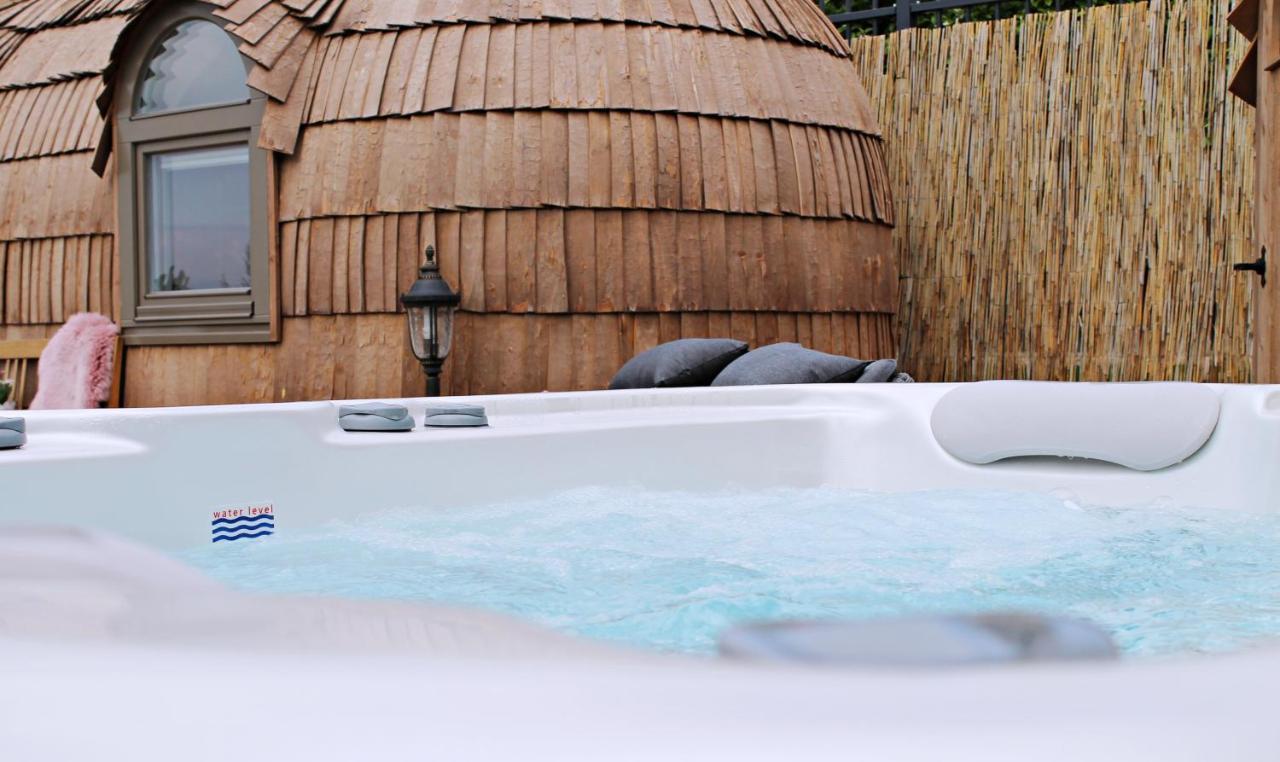 Igluhut Tiny House Bayerischer Wald Zachenberg Exterior foto